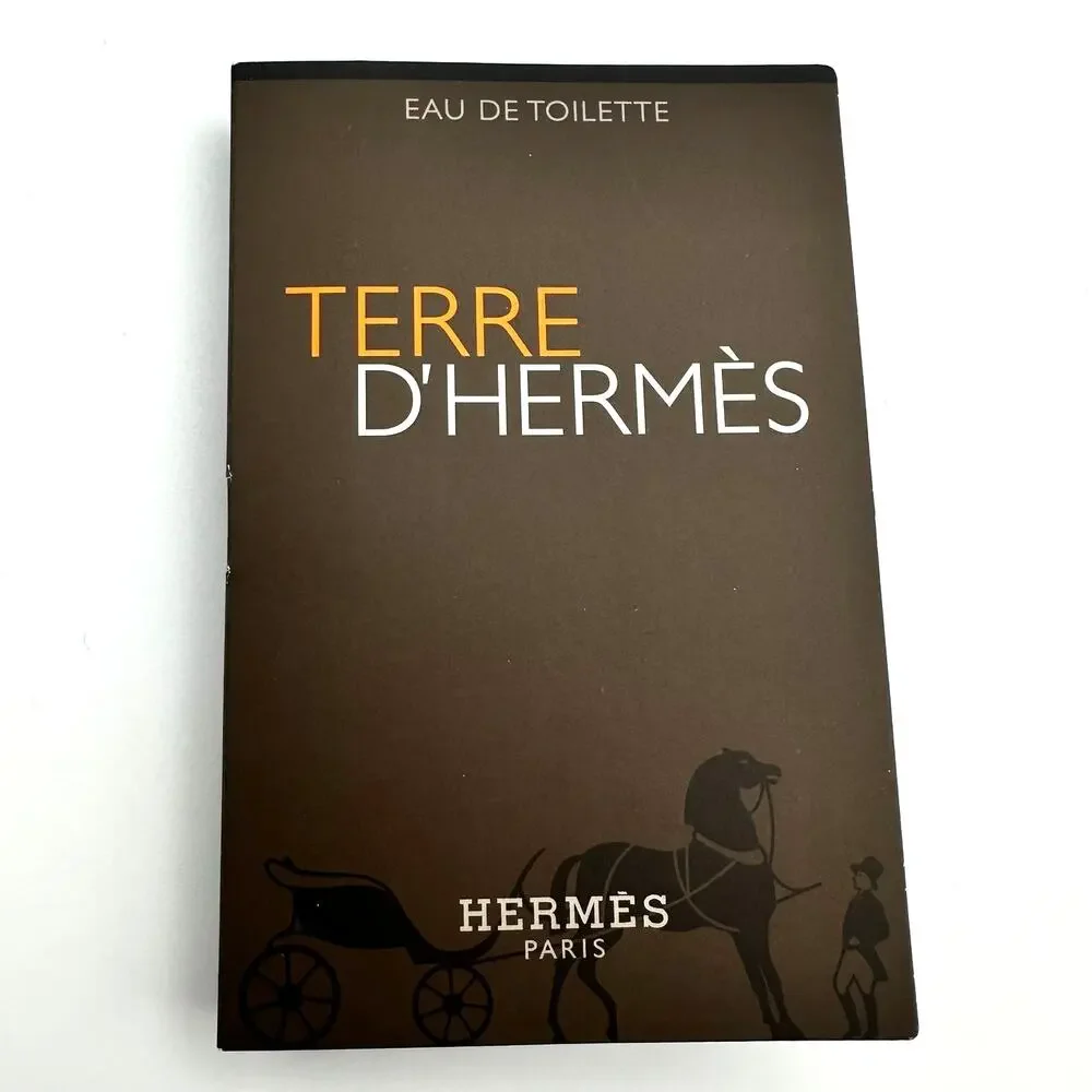 NEW Terre D`Hermes HERMES Paris 2ml Sample Spray For Men